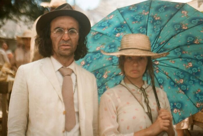 Julio Andrade e Isis Valverde em 'Maria Bonita e o Cangaço' (Divulgação)
