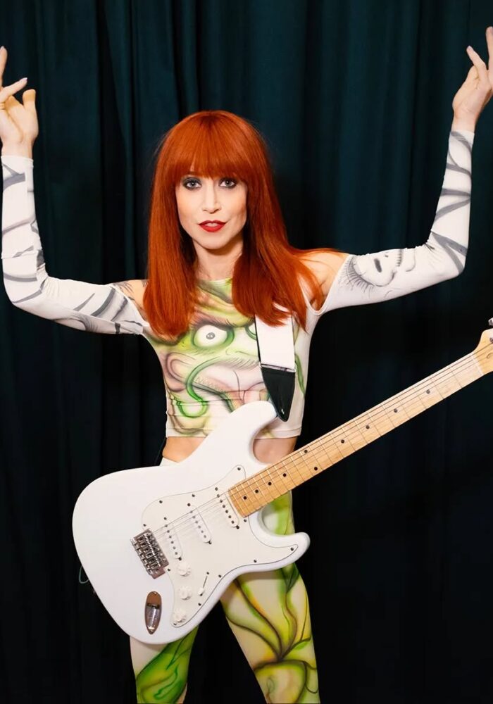 Mel Lisboa dá vida à Rita Lee nos palcos pela segunda vez (Reprodução/Instagram)