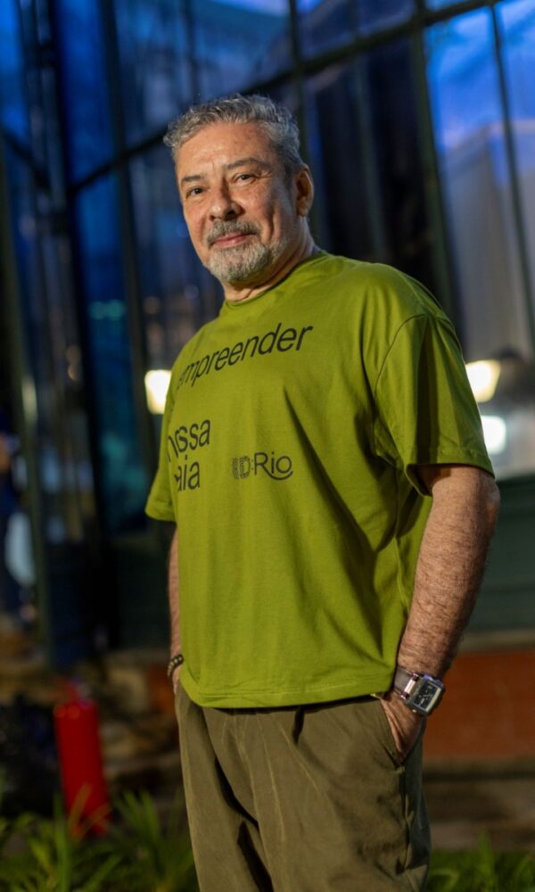 Claudio Silveira idealizador e diretor do Festival ID:Rio (Foto: Mundo Berriel)