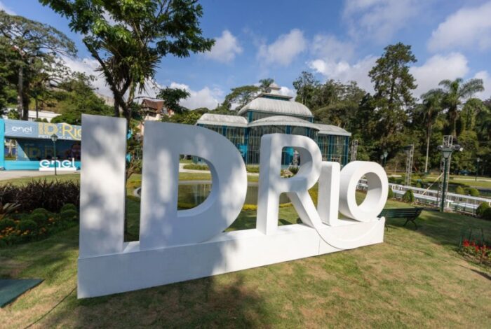 A primeira etapa de desfiles da 4ª edição do Festival ID:Rio, aconteceram no Palácio de Cristal, em Petrópolis (Foto: Mundo Berriel)