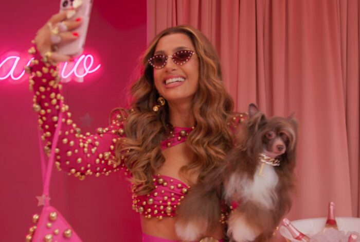 Camila Pitanga em 'Beleza Fatal' como a icônica Lola (Foto: Divulgação/Pivô Audiovisual)