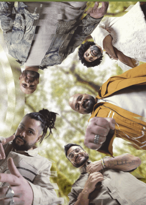 Banda Maneva se apresenta no último dia do ID:Rio Festival 2025 e anima o público (Divulgação)