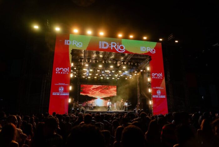 O Festival ID:RIO foi palco para a comemoração dos 20 anos de carreira do Maneva (Foto: Divulgação)