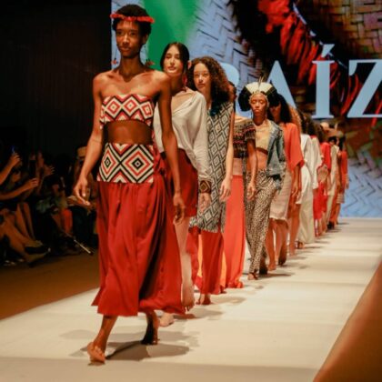 ID:RIO 25 - Oca Arte Brasileira celebra saberes ancestrais do coletivo de artesãs e ênfase à moda decolonial indígena