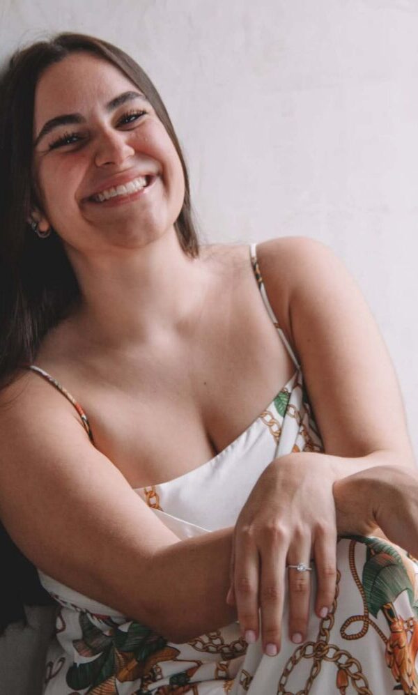 A médica Maju Ferreira cria conteúdos sobre a Tocofobia (Reprodução/Instagram)