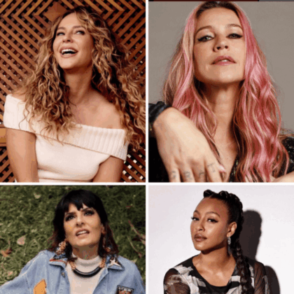 Paolla Oliveira, Luana Piovani, Fernanda Abreu e Sheron Menezzes refletem sobre "ser gostosa" (Reprodução/Instagram)