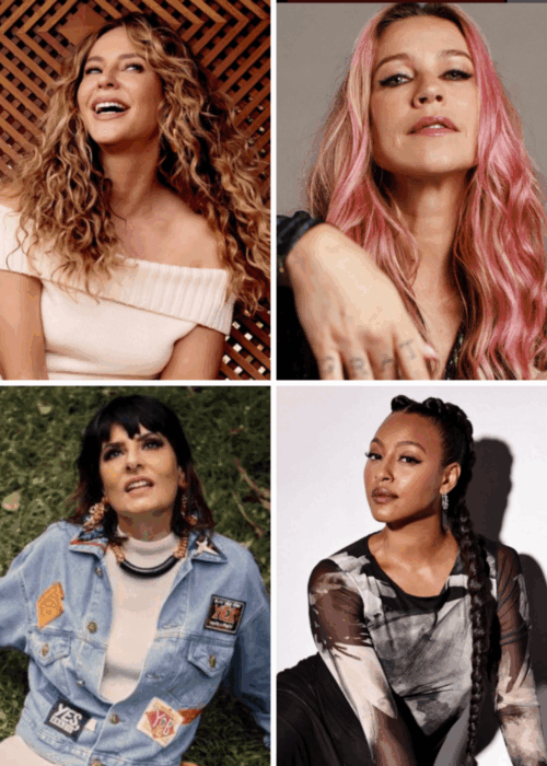 Paolla Oliveira, Luana Piovani, Fernanda Abreu e Sheron Menezzes refletem sobre "ser gostosa" (Reprodução/Instagram)