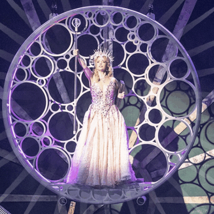 Glinda em 'Wicked Brasil', Fabi Bang teve vídeos viralizados nas redes e admite: ‘Queria ter controle do que falavam’