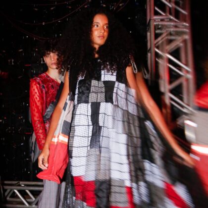 ID:RIO 25 - A alquimia da estética artsy em sinergia com o upcycling de uniformes na coleção deluxe "Energia by Almir França"