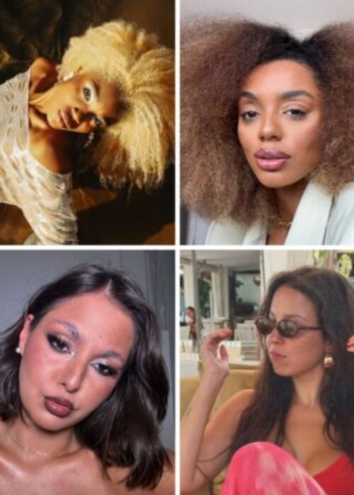 Aos poucos, as influenciadoras Camila Nunes, Luanda Simax, Laila Dias, Yasmin Jacomine, Fernanda Satiko Estefani Barbosa, Luiza Mendes e Karla Lopes estão conquistando o público do nicho de beleza (Reprodução/Instagram)