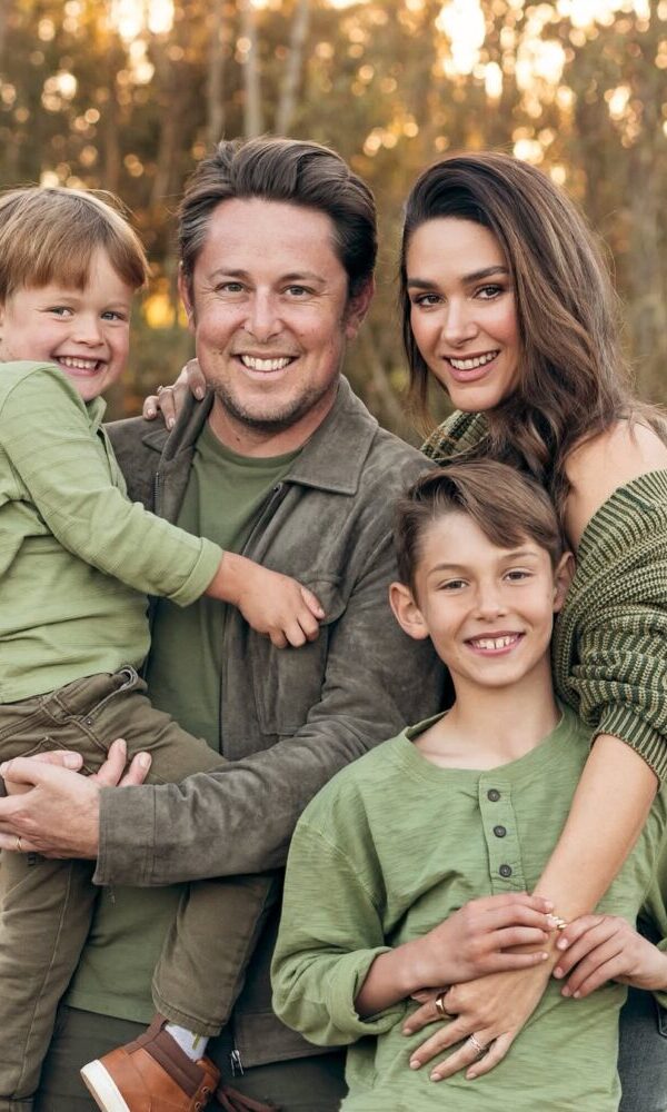 Fernanda Machado com marido Robert e os filhos Leo e Lucca (Foto: Reprodução/Instagram)