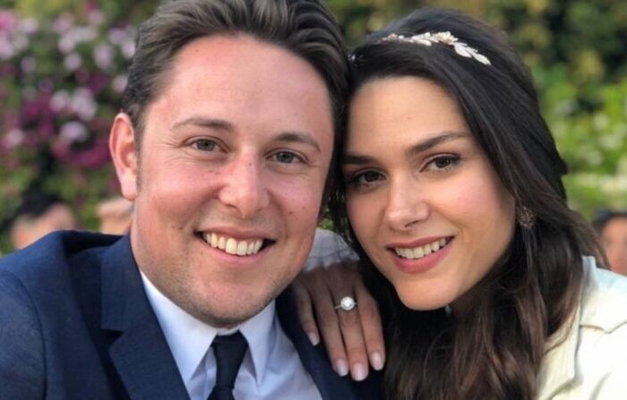 O americano Robert Riskin e Fernanda Machado estão juntos há 14 anos (Foto: Reprodução/Instagram)