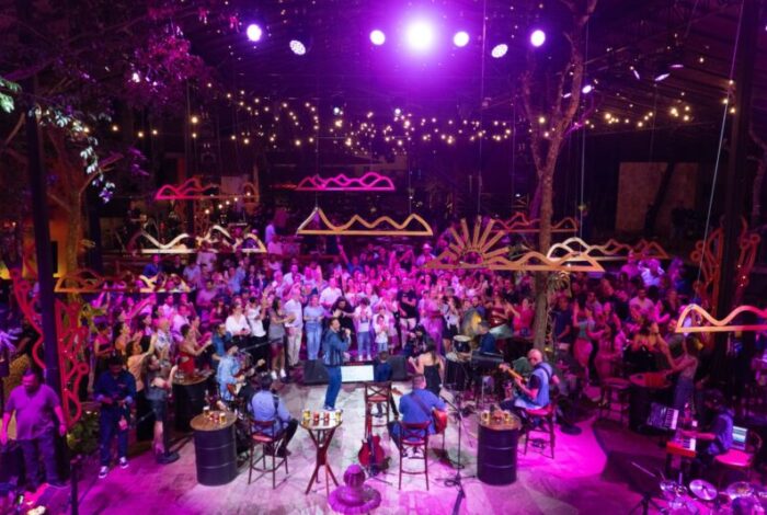 Michel Teló grava seu novo projeto musical: 'Sertanejinho do Teló' (Foto: Wirso)