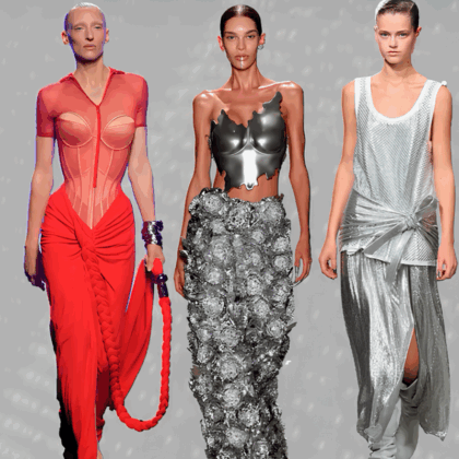 Inova Moda Digital: Macrotendência 'Tempo' Verão 26 tem 'Horizontes' como conceito 3 e inspirações no espaço e sci-fi