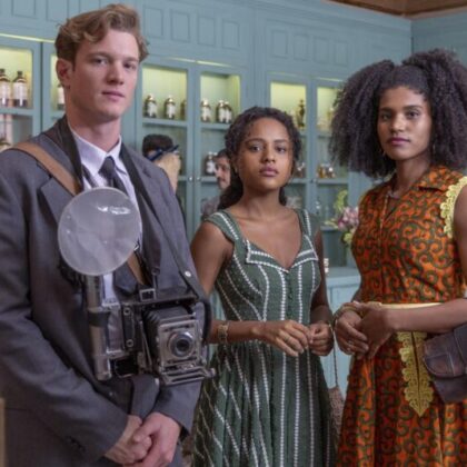Elenco de "Garota do Momento" (Foto: Divulgação/Globo)