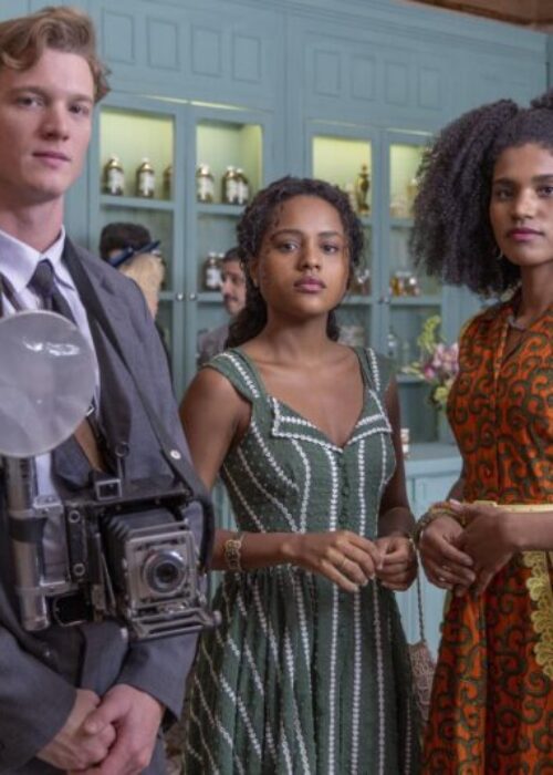 Elenco de "Garota do Momento" (Foto: Divulgação/Globo)