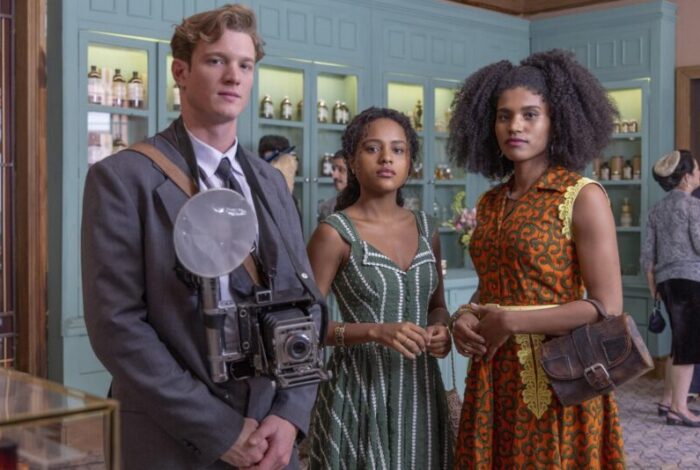 Elenco de "Garota do Momento" (Foto: Divulgação/Globo)