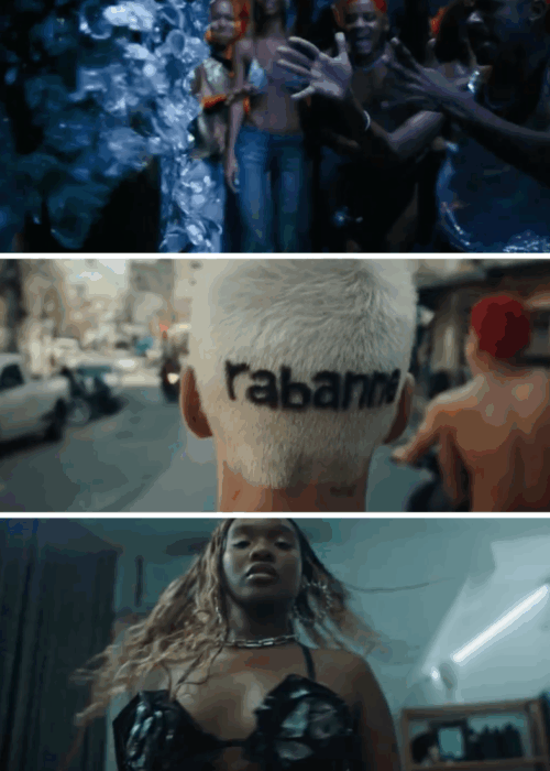 Clipe da campanha nova de verão da Rabanne, que destaca o Rio de Janeiro, o funk e a favela, despertou sentimentos mistos nos internautas (Reprodução/Instagram)