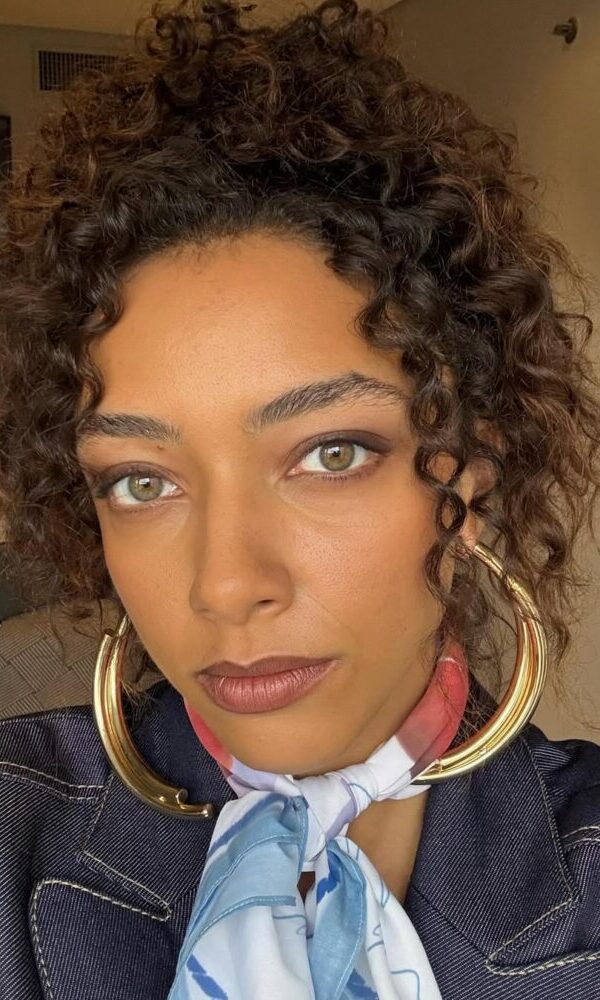 "Minha personagem na novela fala da descoberta do amor em qualquer idade. E tem a força de uma emancipação feminina, política, sexual e cultural" (Foto: Reprodução/Instagram)