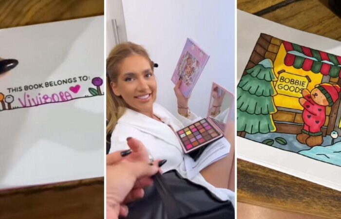 Virginia Fonseca está viciada na febre do momento: pintar Boobie Goods