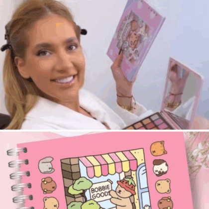 Virginia Fonseca está viciada na febre do momento: pintar Boobie Goods