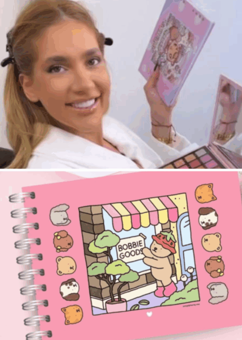 Virginia Fonseca está viciada na febre do momento: pintar Boobie Goods