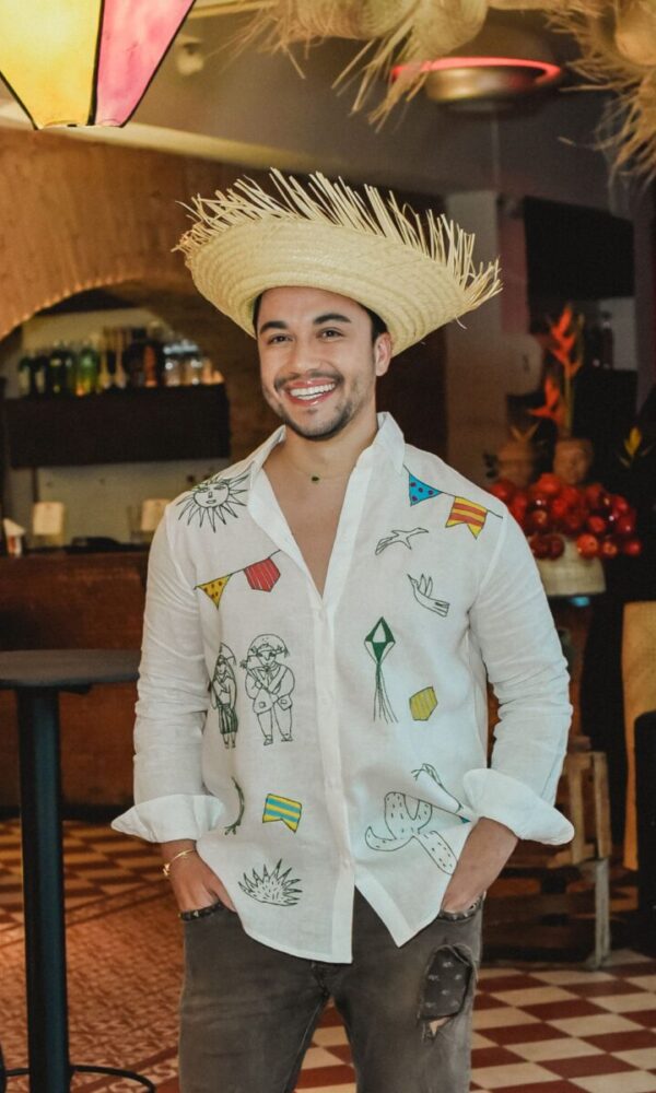 Vinicius Belo é produtor e idealizador do Baile Alto Rio (Divulgação)