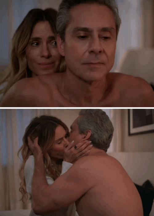 Cena de sexo entre Carolina Dieckmann e Alexandre Nero em “Vale Tudo” viraliza nas redes por sensibilidade e abordagem do prazer feminino (Reprodução/TV Globo)