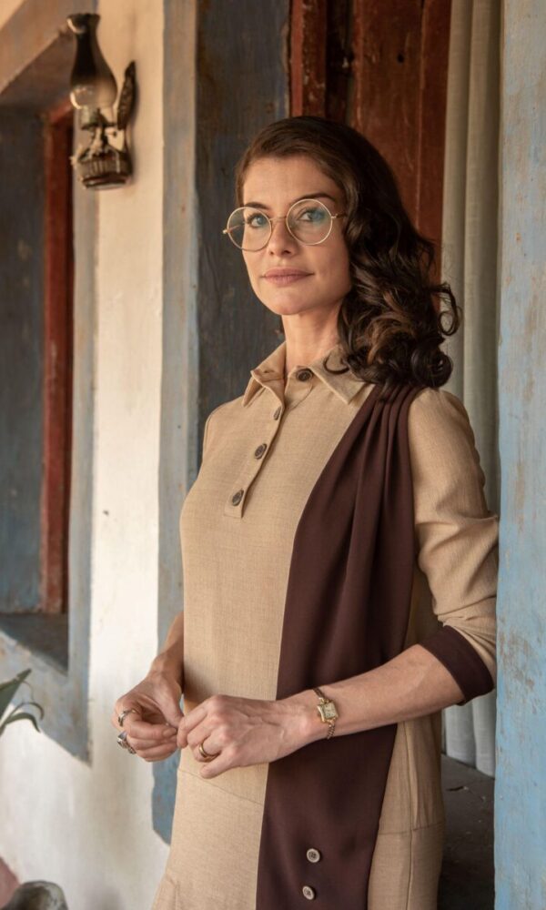 Alinne Moraes fala da relação com Alice Carvalho e da personagem revolucionária em 'Guerreiros do Sol' (Divulgação/Globo)