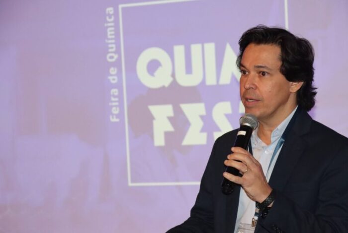 Presidente do Conselho Regional de Química (CRQ), Harley Martins