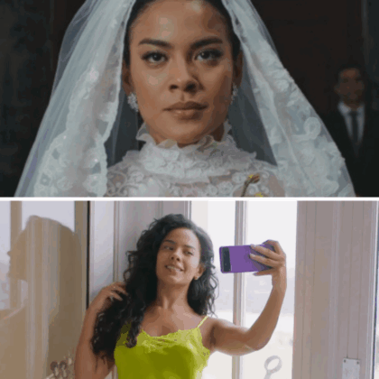 A personagem Maria de Fátima, vivida por Bella Campos, faz bastante sucesso entre o público (Reprodução/TV Globo)