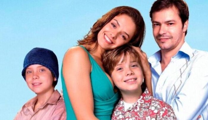 Bianca Rinaldi, Heitor Martinez e pedro Malta em "Prova de Amor" (Foto: Reprodução/Record)