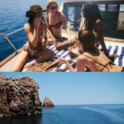 Schutz Resort 26: inspiração no boho e espírito livre + cartografia afetiva de dias de sol na trip pela ilha de Menorca