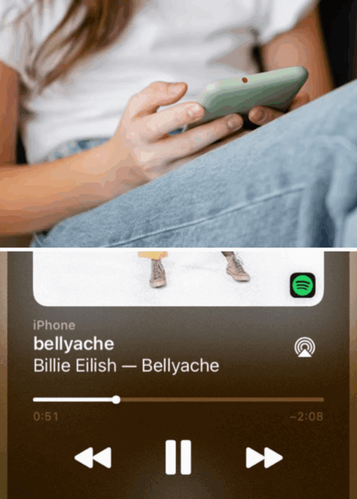 A Geração Z está abandonando as letras maiúsculas na comunicar digital (Reprodução/Spotify)