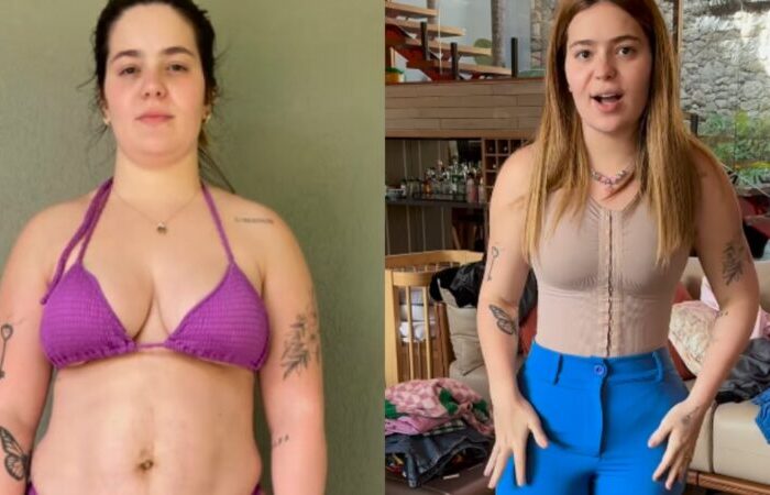 Viih Tube passou por um "mommy makeover", um conjunto de cirurgias plásticas para tratar questões estéticas e de saúde relacionadas às suas duas gestações (Reprodução/Instagram)