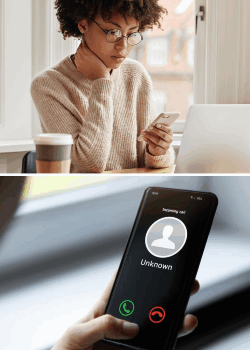A Geração Z não atende ao telefone por receio (Reprodução/Freepik)