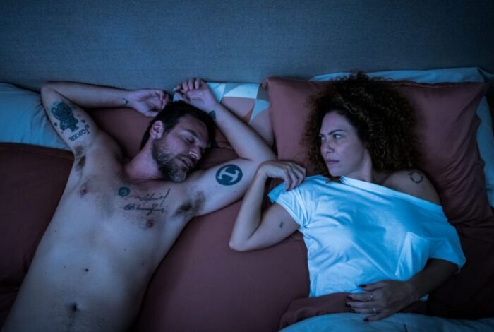 Emilio Dantas e Fabiula Nascimento em 'Uma Mulher Sem Filtro': casal também no cinema (Divulgação)
