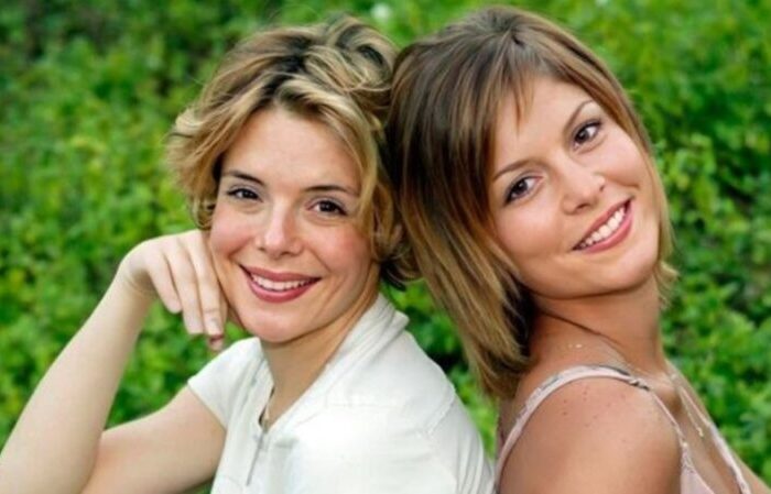 Mylla Christie e Barbara Borges em 'Senhora do Destino': representatividade (Divulgação/Globo)