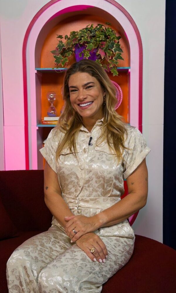 Priscila Fantin estreia programa sobre menopausa, explica ausência das novelas, fala sobre climatério, depressão e maturidade: “Não abro mão da minha saúde mental” (Foto: Divulgação)