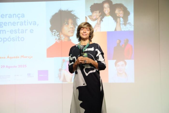 Helena Águeda Marujo, professora associada da Universidade de Lisboa (Destaque)