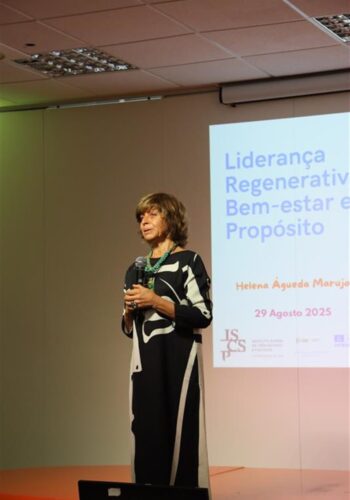 Helena Águeda Marujo, professora associada da Universidade de Lisboa (Destaque)