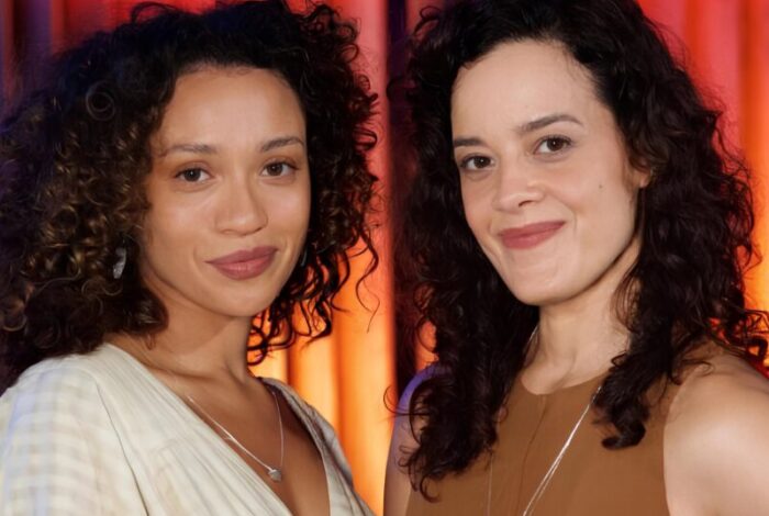 Laís (Lorena Lima) e Cecília (Maeve Jinkings), mães adotivas da pequena Sarita (Luara Telles), em 'Vale Tudo', foram inseridas numa narrativa morna