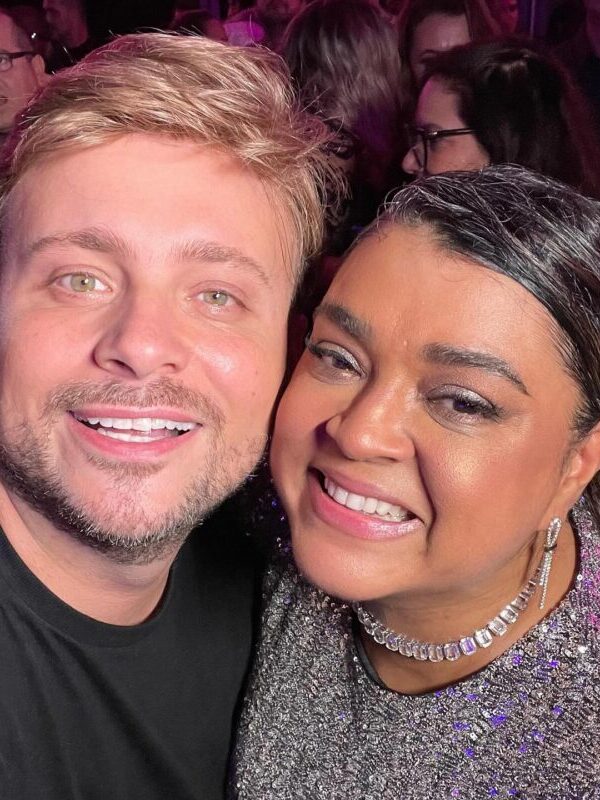 Leo Fuchs e Preta Gil: “De certa forma, a Preta, que foi uma grande amiga, junto com a Gi e o Bruno, acabaram sendo um canal para meu encontro com Gustavo" (Reprodução/Instagram)