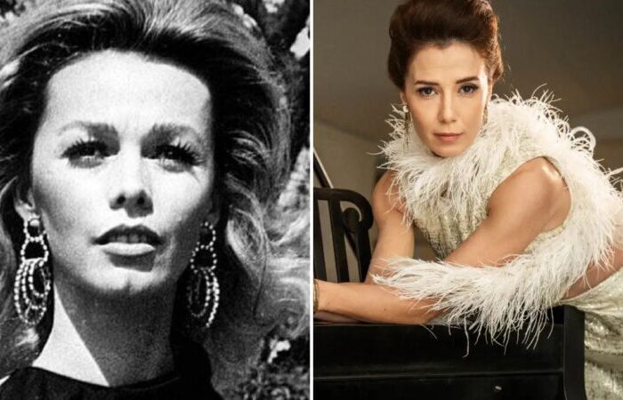 Ângela Diniz e Marjorie Estiano: atriz viverá Ângela em série da HBO Max (domínio público e divulgação)