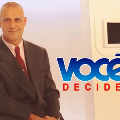 Antônio Fagundes foi o primeiro apresentador de 'Você Decide' em 1992 e que volta em 2026