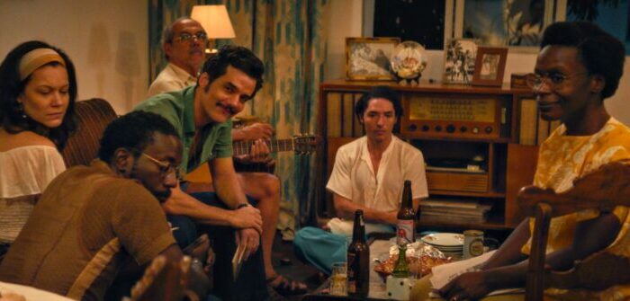 Em cena: “Acho que o negócio de falar que é cinema político é quase uma redundância" (Divulgação)