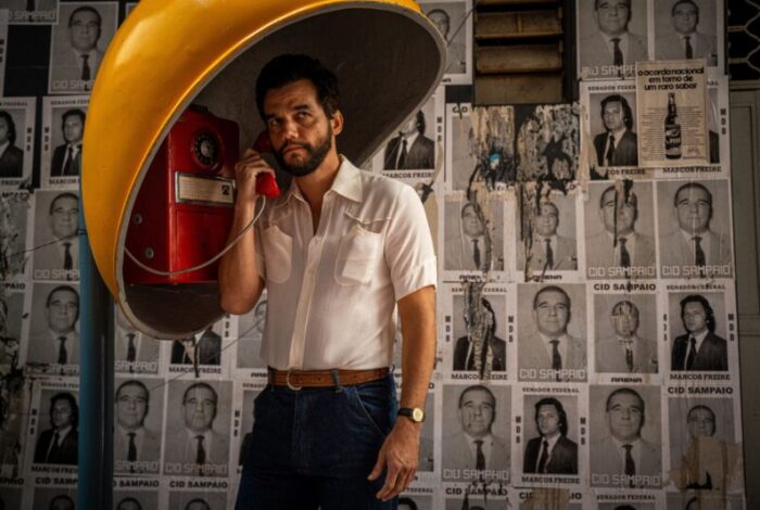 Wagner Moura em 'O Agente Secreto', que estreia nesta quinta-feira (6): “Sou fruto das leis de incentivo. Um país precisa se ver na sua cultura" (Foto: Victor Jucá)