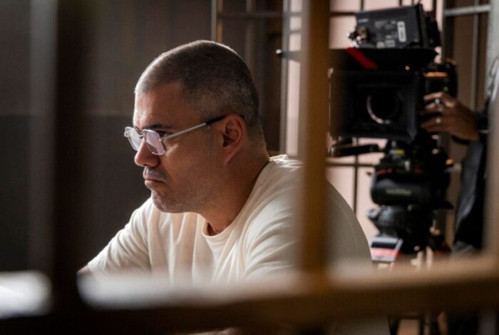 Juliano Cazarré é Jorginho Ninja em ‘Três Graças’ (Foto: Divulgação - Globo)