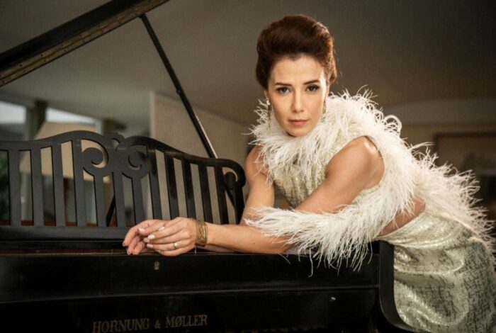 Marjorie Estiano protagoniza 'Ângela Diniz: Assassinada e Condenada’, que estreia na HBO Max nesta quinta-feira (13) (Foto: Divulgação)