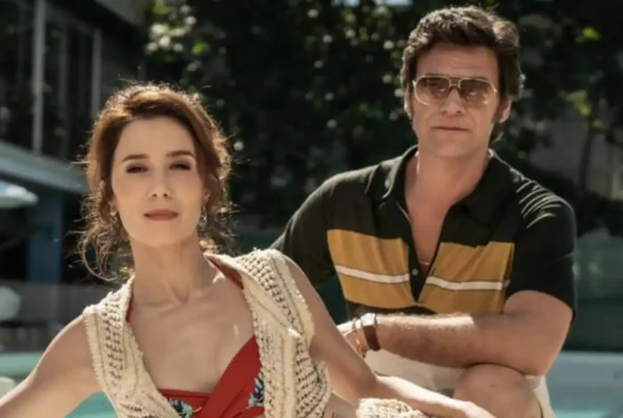 Marjorie Estiano e Emílio Dantas, são Ângela Diniz e Doca Street em série da HBO Max (Foto: Divulgação)
